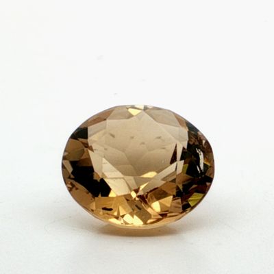 Citrin 6,48 ct., L&auml;nge 12,92 mm, H&ouml;he 7,29 mm