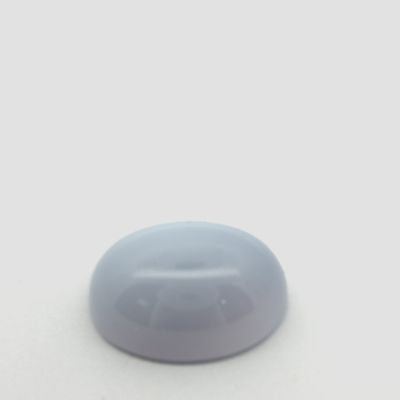 Chalcedon 18,94 ct., L&auml;nge 20,04 mm, Breite 15,10, H&ouml;he 8,44 mm
