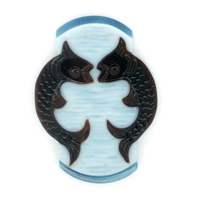 Lagenstein-Kamee Handgravur, L&auml;nge 30,0 mm, Breite 21,89 mm, H&ouml;he 4,32 mm