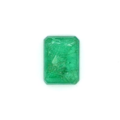 Smaragd 2,72 ct. 10,45 x 7,71 x 4,01 mm