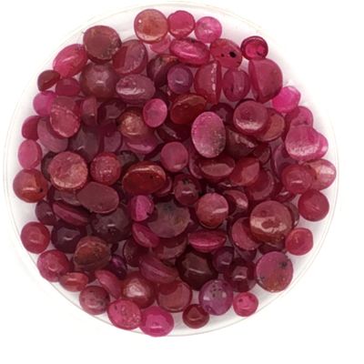 Rubin Konvolut 77,17 ct.