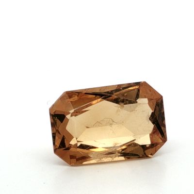 Citrin 6,83 ct., L&auml;nge 15,40 mm, Breite 10,06 mm, H&ouml;he 6,33 mm