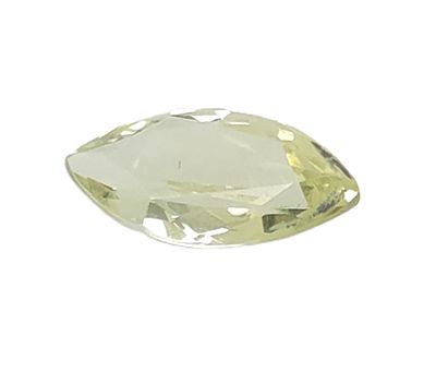Chrysoberyll zu 1,98 ct., L&auml;nge 12,06 mm, Breite 6,48 mm, H&ouml;he 3,56 mm