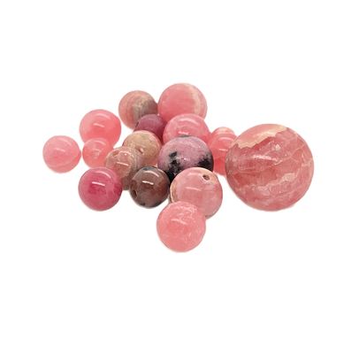Rhodochrosit Konvolut Kugeln zu 112,78 ct.
