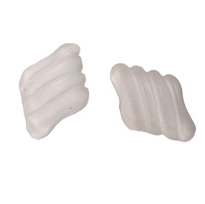Bergkristall Paar Gravur 31,95 ct. 27,00 x 18,16 x 5,67 mm