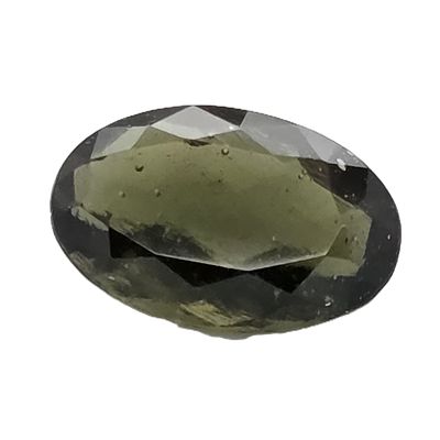 Moldavit 5,55 ct. 15,55 x 10,11 x 6,42 mm