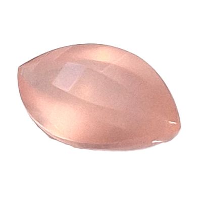 Rosenquarz 39,17 ct. 33,00 x 17,83 x 12,78 mm
