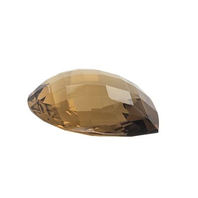 Rauchquarz Briolett 50,33 ct. 31,00 x 25,07 x 12,04 mm