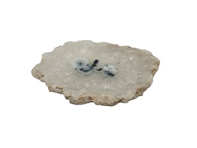 Farbsteinscheibe ca. 17,39 g, ca. L&auml;nge 5,0 x Breite 4,1 x H&ouml;he 0,4 cm