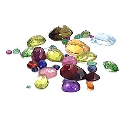 Diverse Edelsteine Konvolut 11,38 ct.