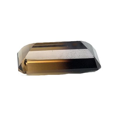 Rauchquarz 27,54 ct. 27,00 x 13,52 x 9,73 mm