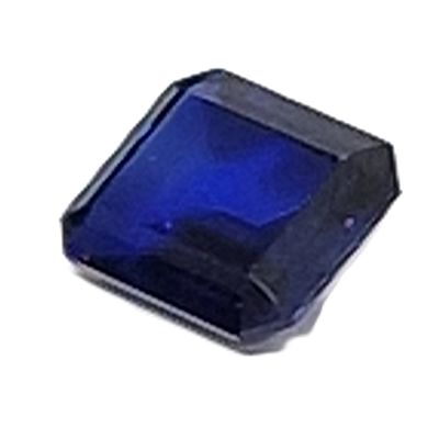 Saphir Berylium Treated 4,85 ct. 10,79 x 8,80 x 4,84 mm mm