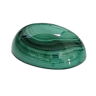 Malachit 37,40 ct. 23,34 x 17,74 x 8,14 mm