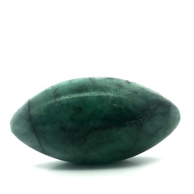 Moosachat 45,81 ct. 36,00 x 17,77 x 9,55 mm