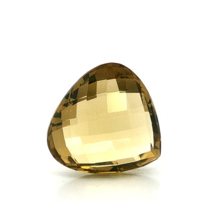 Lemonquarz 14,21 ct. 16,91 x 16,80 x 9,00 mm