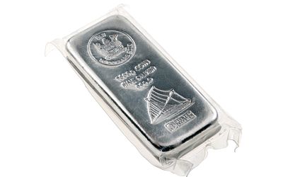 1000g M&uuml;nzbarren 10 Dollars Fiji 999/- Silber 2018. 1000g M&uuml;nzbarren 10 Dollars Fiji 999/- 