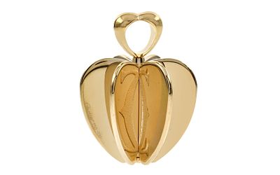Cartier Anh&auml;nger 14,31g 750/- Gelbgold mit Zertifikat, Kaufjahr 2001. Cartier Anh&auml;nger 14 