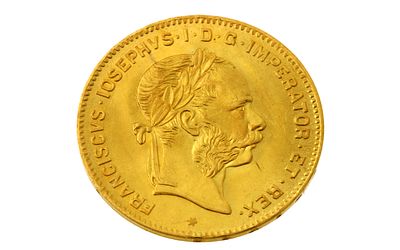 Goldm&uuml;nze 10 Kronen 3,22g 900/- Gelbgold 1912. Goldm&uuml;nze 10 Kronen 3,22g 900/- Gelbgold 1912