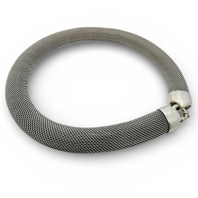 Kette 187,90g Edelstahl mit 925/- Silberverschluss, L&auml;nge ca. 56 cm. Kette 187,90g Edelstahl mit 