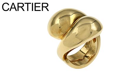 Cartier Ring 21,01g 750/- Gelbgold mit Box und Zertifikat, Ringgr&ouml;&szlig;e ca. 53, Kaufjahr 2000. Carti 