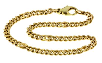 Armband 7,85g 585/- Gelbgold, L&auml;nge ca. 18,50 cm. Armband 7,85g 585/- Gelbgold, L&auml;nge ca. 