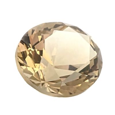 Citrin 8,05 ct. 14,07 x 12,13 x 9,14 mm