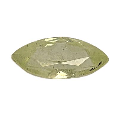 Chrysoberyll zu 0,97 ct., L&auml;nge 9,24 mm, Breite 4,55 mm, H&ouml;he 3,12 mm