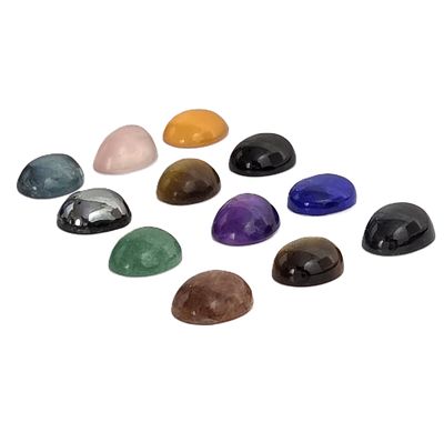 Diverse Edelsteine 12 Stk. 35,93 ct.