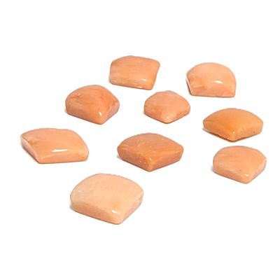 Koralle Konvolut 9 Stk. zu 5,55 ct. Koralle Konvolut 9 Stk. zu 5,55 ct.