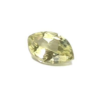 Chrysoberyll zu 1,87 ct., L&auml;nge 10,36 mm, Breite 6,17 mm, H&ouml;he 4,16 mm