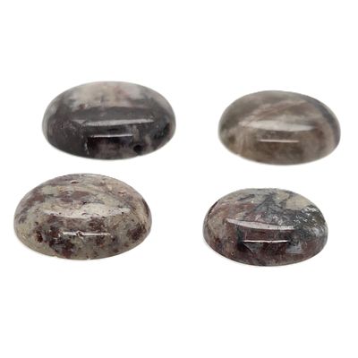 Jaspis 4 Stk. 55,02 ct.