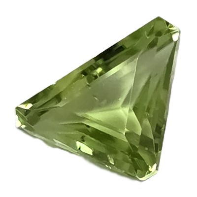 Peridot 1,63 ct. 9,85 x 6,95 x 4,23 mm