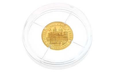 Goldm&uuml;nze 0,50g 585/- Gelbgold. Goldm&uuml;nze 0,50g 585/- Gelbgold