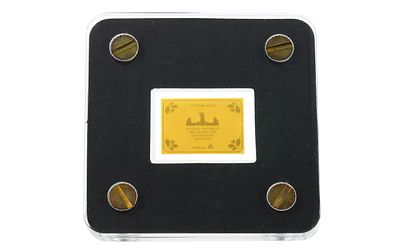 Goldbarren 1/500 Unze 0,06g 999/- Gelbgold