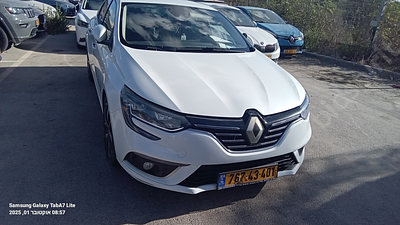 רנו מגאן גרנד קופה מודל 2019. . תיבת הילוכים: אוטומטי
מנוע: דיזל, נפח מנוע: 1,461 סמ"ק, הנעה: 