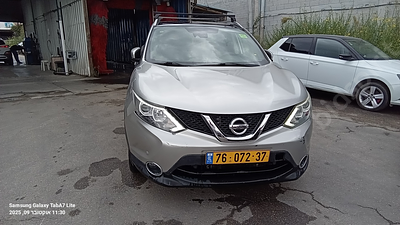 ניסאן קשקאי מודל 2016. . תיבת הילוכים: אוטומטי
מנוע: בנזין, נפח מנוע: 1,197 סמ"ק, הנעה: 4x2 