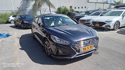 יונדאי סונטה היברידי מודל 2018. . תיבת הילוכים: אוטומטי
מנוע: בנזין, נפח מנוע: 1,999 סמ"ק 