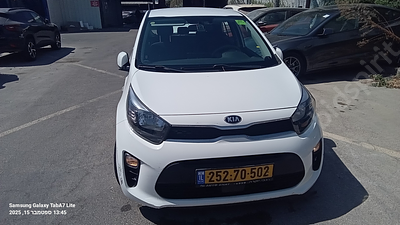 קיה פיקנטו מודל 2020. . תיבת הילוכים: אוטומטי
מנוע: בנזין, נפח מנוע: 1,248 סמ"ק, הנעה: 4x2 