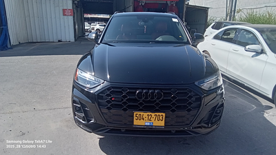 אאודי SQ5 SPORTBACK מודל 2023. . תיבת הילוכים: אוטומטי
מנוע: בנזין, נפח מנוע: 2,995 סמ"ק, הנעה: 