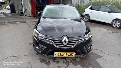 רנו מגאן גרנד קופה מודל 2021. . תיבת הילוכים: אוטומטי
מנוע: דיזל, נפח מנוע: 1,461 סמ"ק, הנעה: 