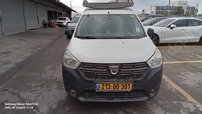 דאצ'יה דוקר מודל 2018. . תיבת הילוכים: ידני
מנוע: דיזל, נפח מנוע: 1,461 סמ"ק, הנעה: 4x2, מפתח: יש.