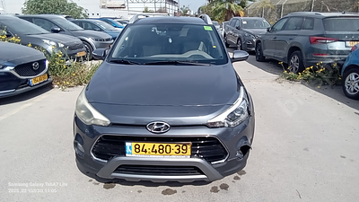 יונדאי I-20 מודל 2016. . תיבת הילוכים: אוטומטי
מנוע: בנזין, נפח מנוע: 1,368 סמ"ק, הנעה: 4x2 