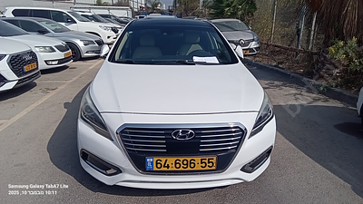 יונדאי סונטה היברידי מודל 2017. . תיבת הילוכים: אוטומטי
מנוע: בנזין, נפח מנוע: 1,999 סמ"ק 