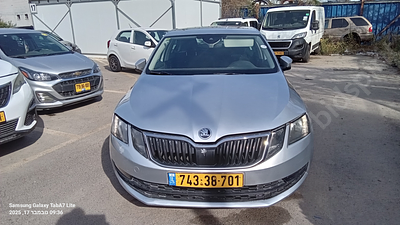 סקודה אוקטביה מודל 2019. . תיבת הילוכים: אוטומטי
מנוע: בנזין, נפח מנוע: 1,498 סמ"ק, הנעה: 4x2 