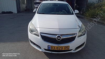 אופל אינסיגניה מודל 2017. . תיבת הילוכים: אוטומטי
מנוע: בנזין, נפח מנוע: 1,998 סמ"ק, הנעה: 4x2 