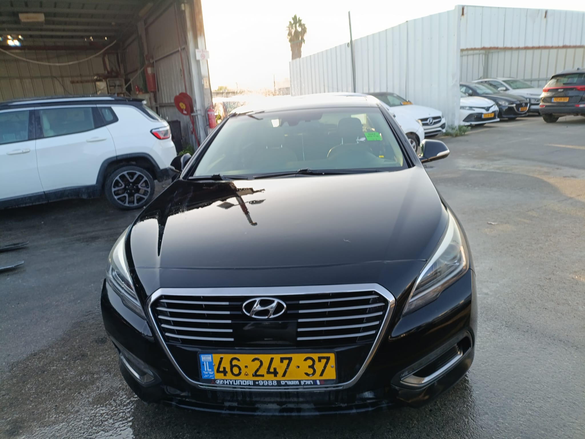 יונדאי סונטה היברידי