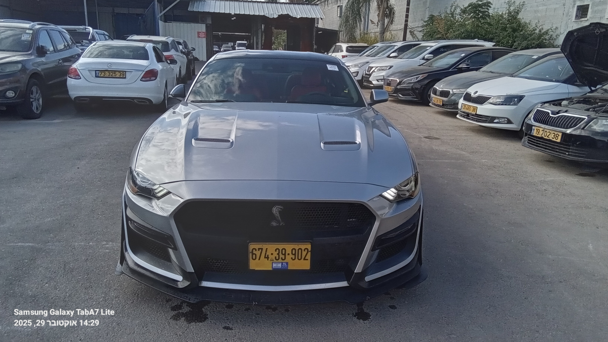 פורד מוסטנג