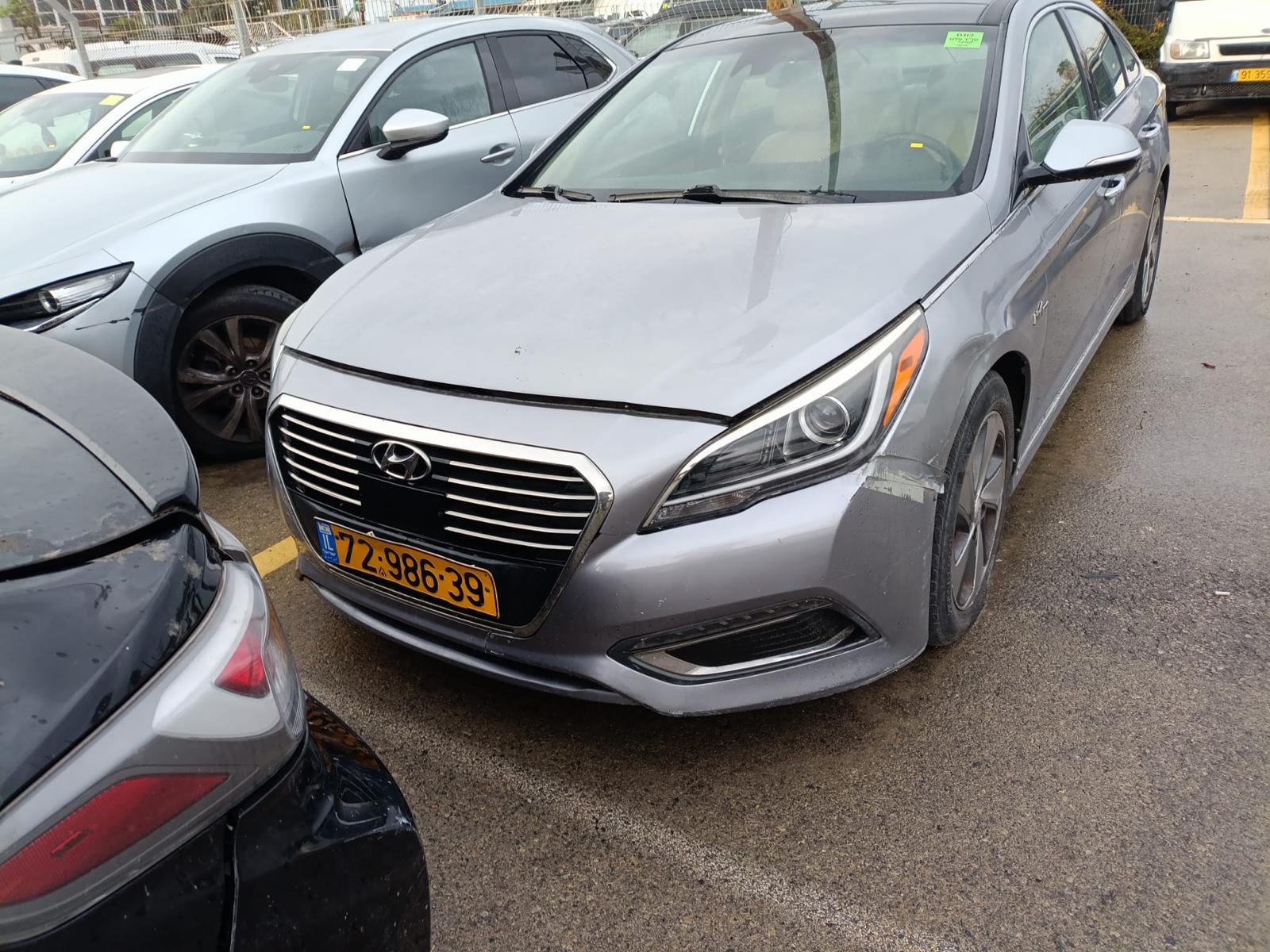 יונדאי סונטה היברידי