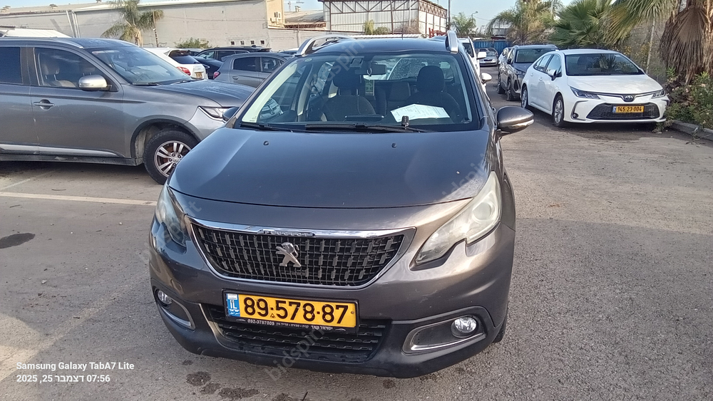 פיג'ו 2008 מודל 2017. 102,742 ק"מ, יד רביעית. מחיר מחירון: ₪33,120. תיבת הילוכים: אוטומטי
צבע: 