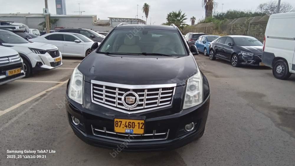 קאדילק SRX מודל 2013. 139,458 ק"מ, יד שלישית. מחיר מחירון: ₪38,500. תיבת הילוכים: אוטומטי
צבע: 